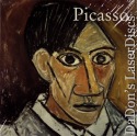 Picasso Rare Voyager LaserDisc Box Art Documentary