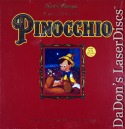 Pinocchio CAV LaserDisc Boxset Venable Jones Disney