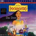 Pocahontas DTS THX WS Rare LaserDisc Gibson Disney