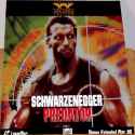 Predator WS Rare LaserDisc Arnold Schwarzenegger Sci-Fi Horror