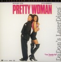 Pretty Woman WS RM THX Dir Cut Rare LaserDisc Gere Roberts Comedy