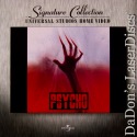 Psycho 1998 AC-3 WS Signature LaserDisc Heche Horror
