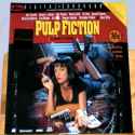 Pulp Fiction DTS THX WS Rare NEW LaserDisc Tarantino Travolta Comedy