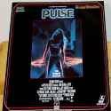 Pulse LaserDisc Dourif Bell Lawrence Horror Sci-Fi