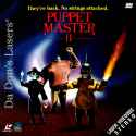 Puppet Master 2 Full Moon Rare NEW LD Cult Horror
