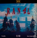 RAN - Japan King Lear WS DSS Rare NEW LaserDisc Kurosawa War Drama Foreign