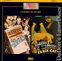 The Raven The Black Cat Rare LaserDisc Karloff Lugosi
