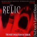 The Relic AC-3 WS Rare LaserDisc Miller Sizemore Horror