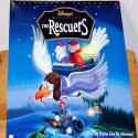 The Rescuers WS Recalled Remastered Mega-Rare LaserDisc Disney