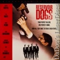 Reservoir Dogs DSS WS Rare LaserDisc Tarantino Keitel Gangster