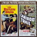 The Restless Breed / The Cariboo Trail LaserDisc Western