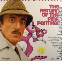 The Return of the Pink Panther WS Rare LaserDisc Inspector Clouseau Comedy