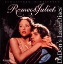 Romeo & Juliet 1968 Remastered WS NEW LaserDisc Hussey Whiting Romantic Drama