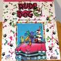 Rude Dog Dweebin' Around in a Pink Cadillac LaserDisc Cartoon *CLEARANCE*