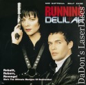 Running Delilah Rare LaserDisc Sci-Fi