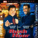 Rush Hour DTS WS LaserDisc Rare LD Chan Tucker Action