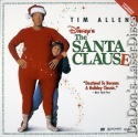The Santa Clause AC-3 WS Rare LaserDisc Allen Reinhold Comedy