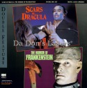 Scars of Dracula Horror of Frankenstein LaserDiscs