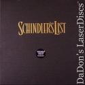 Schindler's List THX WS NEW Rare LaserDisc Box Drama
