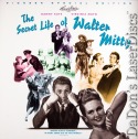 Secret Life of Walter Mitty NEW LaserDisc Pioneer Comedy