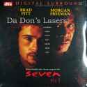 Seven Se7en DTS WS Rare NEW LaserDisc Pitt Freeman Paltrow Horror