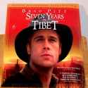 Seven Years in Tibet AC-3 LaserDisc NEW WS Rare Pitt Thewlis Drama