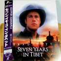 Seven Years in Tibet AC-3 Widescreen Rare LaserDisc