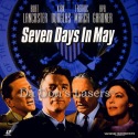 Seven Days in May Rare LaserDisc