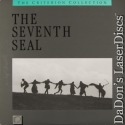 The Seventh Seal NEW Criterion #10 CAV Rare LaserDisc Drama Foreign