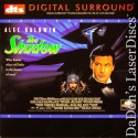 The Shadow DTS Widescreen LaserDisc Mega-Rare LD Baldwin Sci-Fi