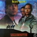 ShadowHunter Rare LaserDisc Glenn Alvaro Thriller