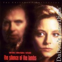 Silence of the Lambs THX WS CAV Criterion #192 LaserDisc Thriller