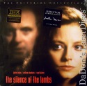 Silence of the Lambs THX WS Criterion #314 NEW LaserDisc Thriller