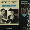 Sister Kenny Rare RKO LaserDisc Jagger Knox Drama