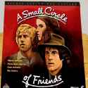 A Small Circle of Friends WS NEW Rare LaserDisc Davis Allen Drama