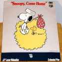 Snoopy Come Home 1972 Rare LD Peanuts Gang Cartoon