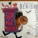 Son of the Pink Panther Widescreen NEW LaserDisc Benigni Comedy