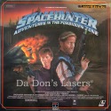 Spacehunter Rare LaserDisc Strauss Ringwald Sci-Fi