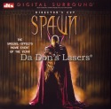 Spawn DTS WS Rare LaserDisc Dir-Cut Leguizamo White Sheen Action