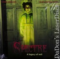 Spectre AKA House of the Damned LaserDisc Rare NEW Horror
