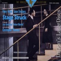 Stage Struck 1957 RKO LaserDisc Rare Fonda Strasberg Drama