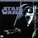 Star Wars Episode IV A New Hope WS THX Rare LaserDiscs Lucas Skywalker Sci-Fi