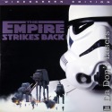 Star Wars V The Empire Strikes Back WS Rare LaserDiscs Fisher Hamill Sci-Fi