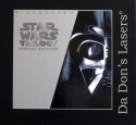 Star Wars Trilogy AC-3 THX WS Rare LaserDisc Box Set Sci-Fi