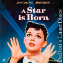 A Star is Born AC-3 WS Rare LaserDisc Garland Mason Musical