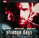 Strange Days DTS WS Rare LaserDisc Fiennes Bassett Sci-Fi