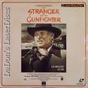 The Stranger And The Gunfighter Rare LaserDisc Western
