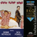 Susan Slept Here Rare RKO LaserDisc Reynolds Powell Comedy