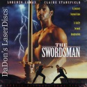 The Swordsman LaserDisc NEW Lamas Stansfield Action