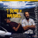 T Bone N Weasel LaserDisc NEW Hines Lloyd Comedy